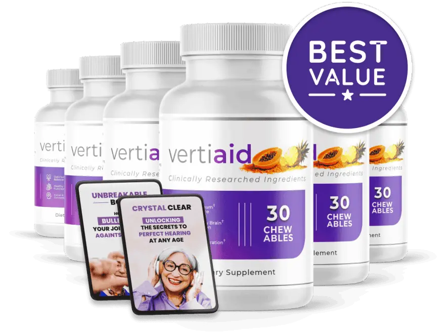 VertiAid 6-bottle package best value