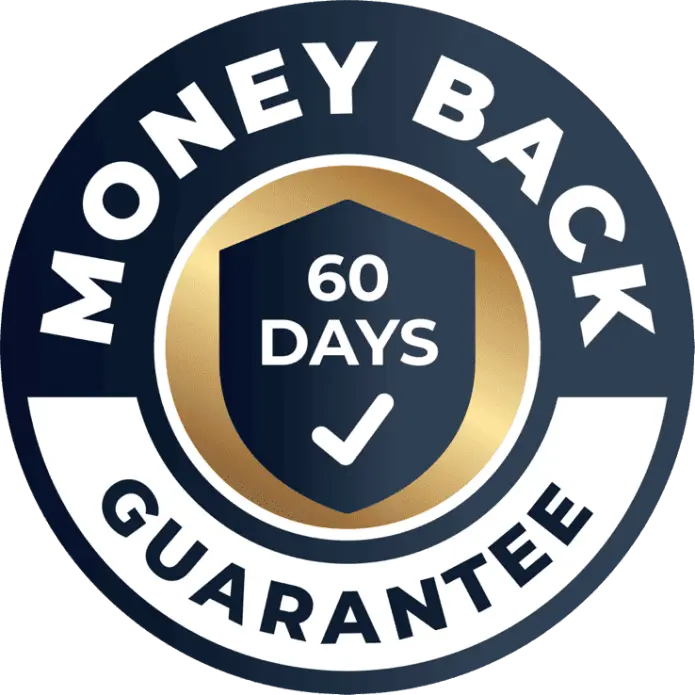 VertiAid 60-day money-back guarantee